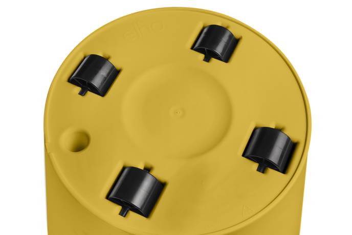 loft urban rond roues 40cm ocre